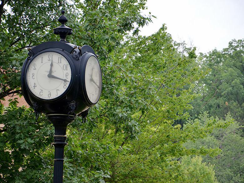 Clock on Campus